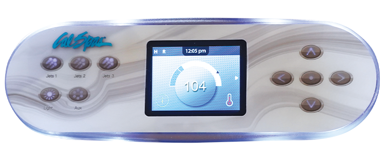 TP700 Control for hot tubs in Lewisville