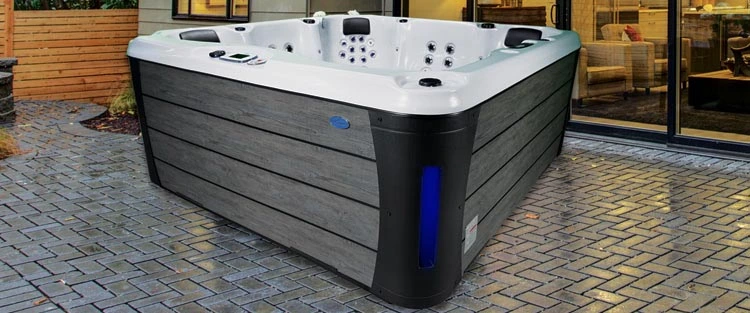 Elite™ Cabinets for hot tubs in Lewisville