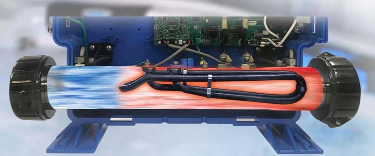 Efficient Heater for hot tubs in Lewisville