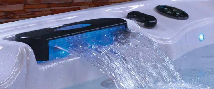 Cascade Waterfall for hot tubs in Lewisville