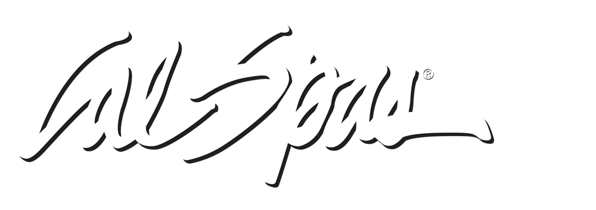 Calspas White logo Lewisville